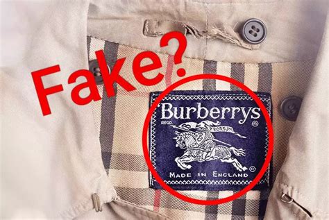 burberry vintage labels|burberrys vs burberry.